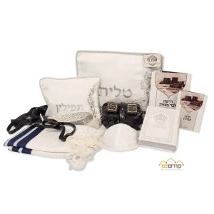 ערכת תפילין לבר מצווה - דגם חן